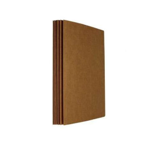 Mariola Pack de 50 Subcarpetas Kraft 200gr - Formato Folio - Ranura para Fastener - Color Marron