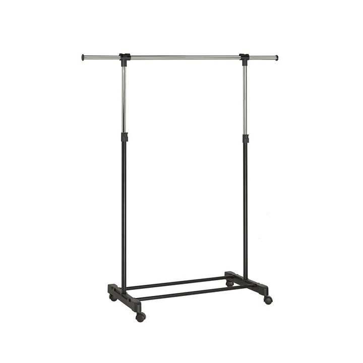 Unilux Perchero Extend - Diseño Moderno y Elegante - Extensible hasta 1m - Acabado Cromado Resistente