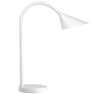 Unilux Lampara de Escritorio LED Sol - Luz LED Brillante - Diseño Moderno y Elegante - Regulable en Intensidad - Ahorro de Ene