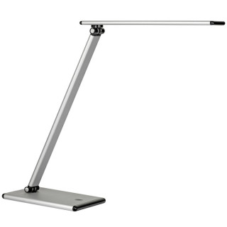 Unilux Lampara de Escritorio LED Terra - Iluminacion LED de Bajo Consumo - Diseño Moderno y Elegante - Brazo Flexible para Aju