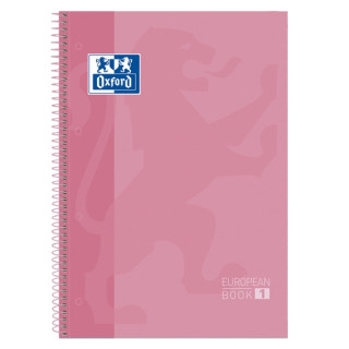 Oxford School Classic A4+ Europeanbook - Tapa Extradura - 80 Hojas - Color Rosa Chicle