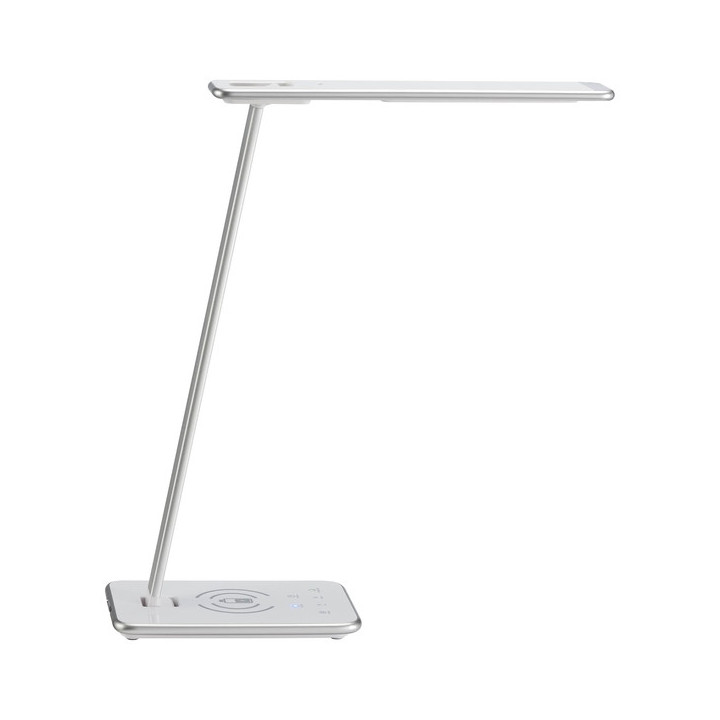 Unilux Lampara de Escritorio LED Jazz - Iluminacion LED de Bajo Consumo - Diseño Moderno y Elegante - Brazo Flexible para Ajus