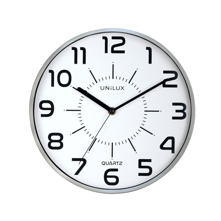 Unilux Reloj Pop - Diseño Moderno y Elegante - Movimiento de Cuarzo Preciso - Color Griz Metalizado