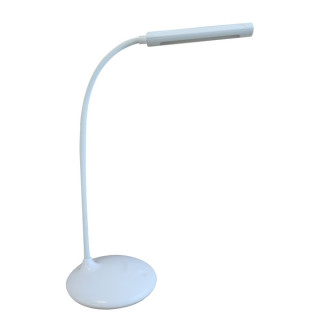 Unilux Lampara de Escritorio Nelly LED - Iluminacion LED de Bajo Consumo - Diseño Moderno y Elegante - Ajustable en Altura y A
