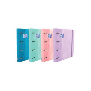 Oxford Touch A4+ Europeanbinder - Tapa Extradura Resistente - Lomo de 45mm - Anillas 4Dx35mm - Incluye Recambio 1 Linea - Color