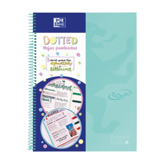 Oxford School Touch Europeanbook Dotbook A4+ - Tapa Extradura - Dots 5x5 - 80 Hojas