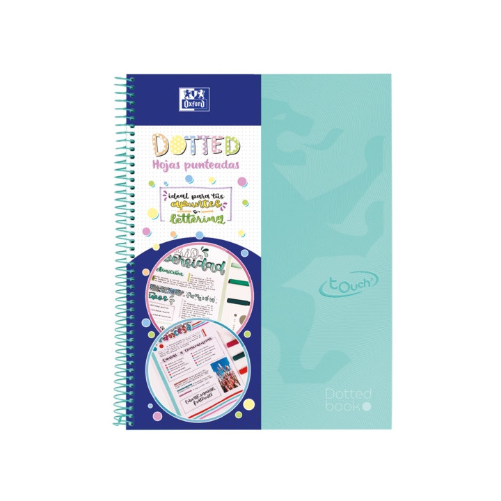 Oxford School Touch Europeanbook Dotbook A4+ - Tapa Extradura - Dots 5x5 - 80 Hojas