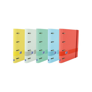 Oxford & You A4+ Europeanbinder - Tapa Extradura Resistente - Lomo de 45mm - Anillas 4Dx35mm - Recambio 5x5 - Pizarra Write & E