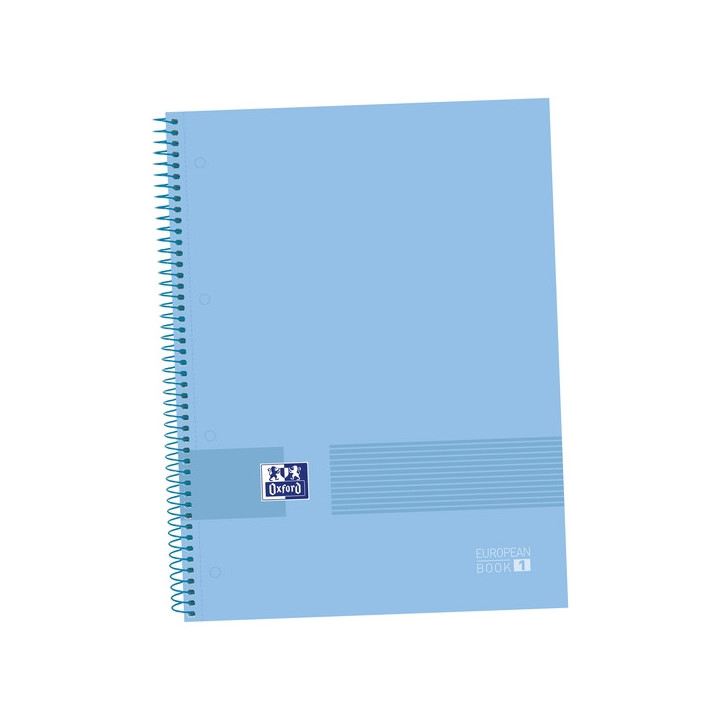 Oxford & You A4+ Europeanbook Tapa Extradura - Cuaderno de 80 Hojas - Tamaño A4+ - Color Azul