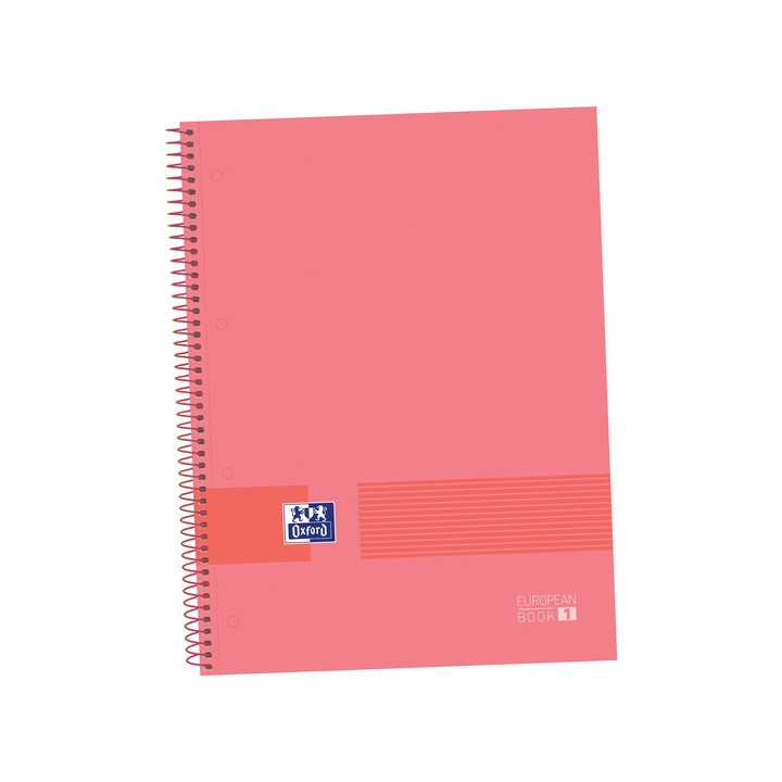 Oxford & You A4+ Europeanbook - Tapa Extradura Resistente - Cuaderno con 80 Hojas - Diseño Watermelon