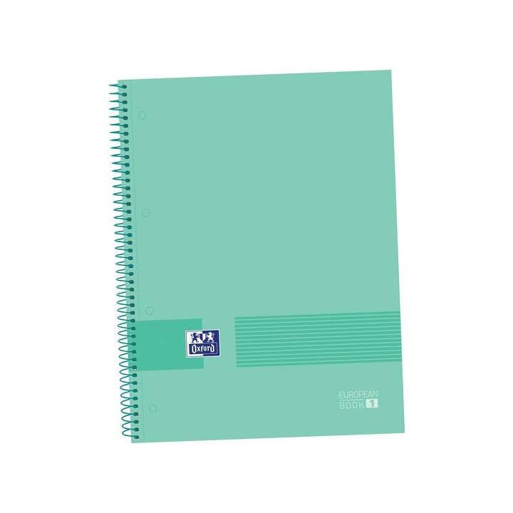 Oxford & You A4+ Europeanbook - Tapa Extradura - 80 Hojas - Color Verde