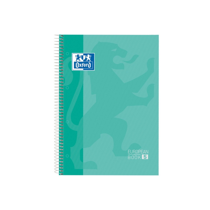 Oxford School Classic A4+ Europeanbook - Tapa Extradura - 50% Hojas Gratis - 5x5 - 120 Hojas