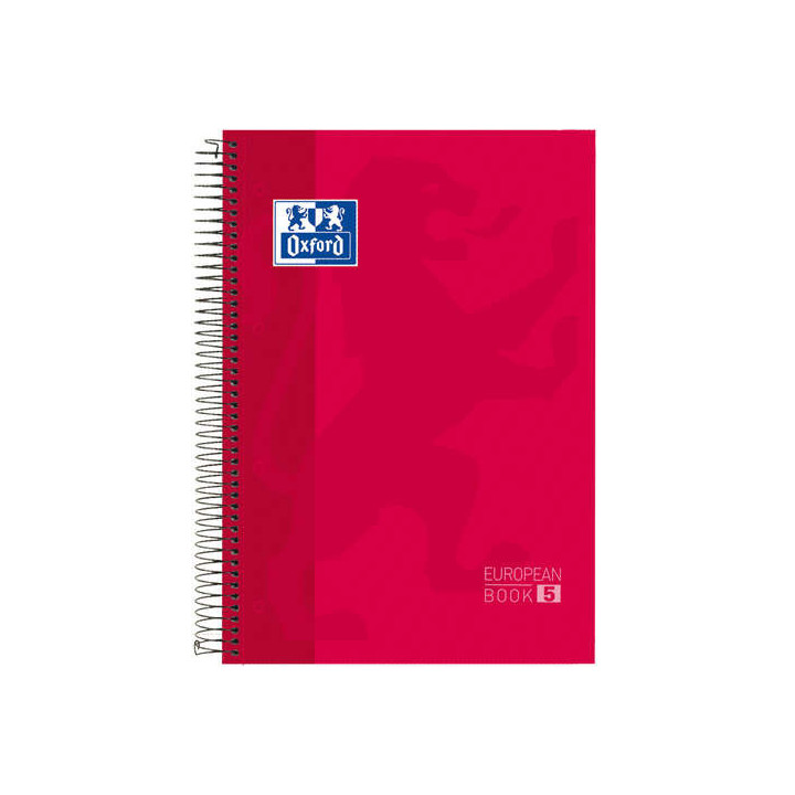 Oxford School Classic A4+ Europeanbook - Tapa Extradura - 50% Hojas Gratis - 5x5 - 120 Hojas