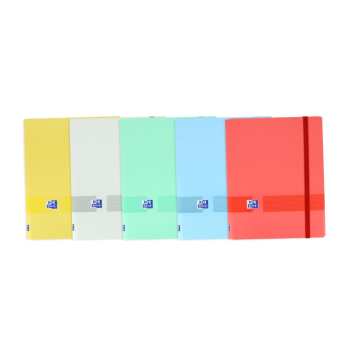 Oxford & You A4+ Carpeta de Gomas 3 Solapas - Tapa Extradura Resistente - Lomo de 20mm - Ideal para Organizar Documentos - Colo