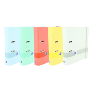 Oxford & You A4+ Archivador Palanca Lomo 70mm - Tapa Extradura Resistente - Mecanismo de Palanca para Facil Acceso - Colores Su