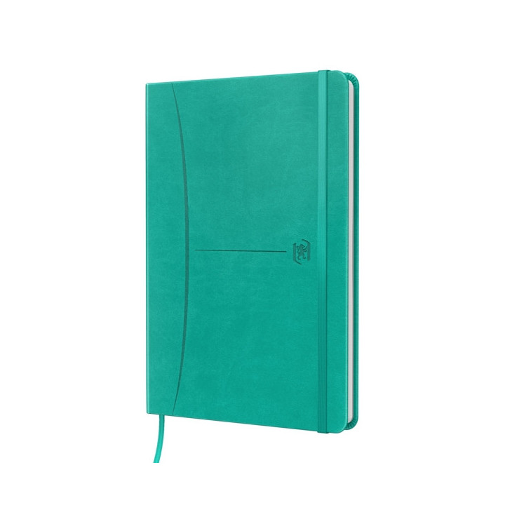 Oxford Signature Cuaderno Cosido Tapa Extradura A5 Dots 5x5 104 Hojas - Cuaderno de Alta Calidad - Tapa Resistente - Formato A5