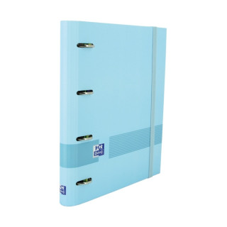 Oxford & You A4+ Europeanbinder - Tapa Extradura - Lomo 45mm - Anillas 4Dx35mm - Recambio 5x5 - Pizarra Write & Erase - Hoja de