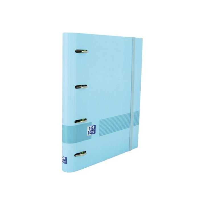 Oxford & You A4+ Europeanbinder - Tapa Extradura - Lomo 45mm - Anillas 4Dx35mm - Recambio 5x5 - Pizarra Write & Erase - Hoja de