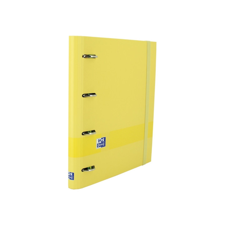 Oxford & You Europeanbinder - Tapa Extradura A4+ - Lomo 45mm - Anillas 4Dx35mm - Recambio 5x5 - Pizarra Write & Erase - Hoja de