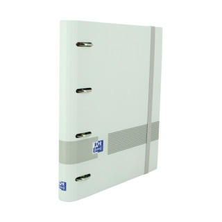 Oxford & You A4+ Europeanbinder - Tapa Extradura - Lomo 45mm - Anillas 4Dx35mm - Recambio 5x5 - Pizarra Write & Erase - Hoja de