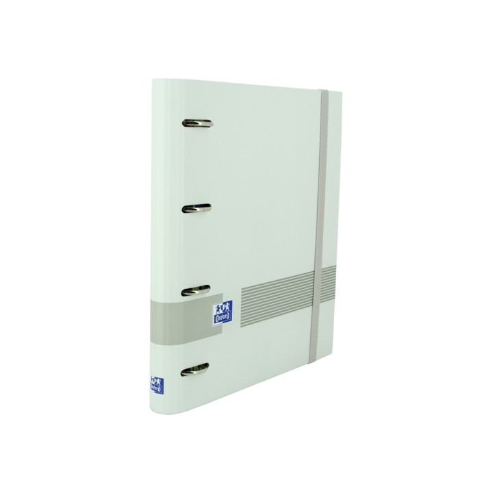 Oxford & You A4+ Europeanbinder - Tapa Extradura - Lomo 45mm - Anillas 4Dx35mm - Recambio 5x5 - Pizarra Write & Erase - Hoja de