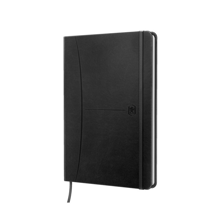 Oxford Signature Cuaderno Cosido Tapa Extradura A5 Liso 80 Hojas - Diseño Elegante y Profesional - Tamaño Practico A5 - Tapa