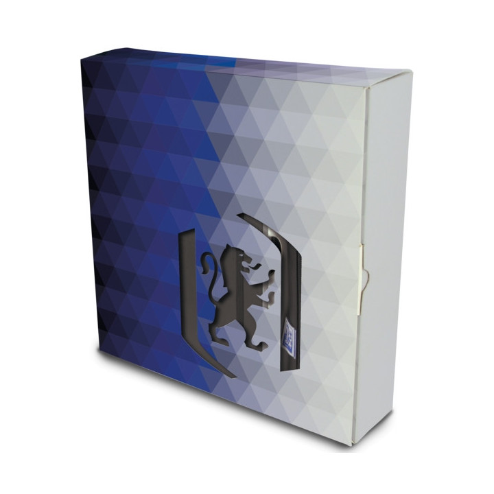 Oxford Lote Executive Classic Caja Regalo - Cuaderno Signature de Alta Calidad - Estuche Kangoo Resistente - Portaboligrafo Ele