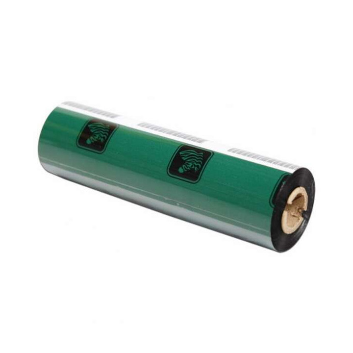 Zebra ZipShip 5095 Pack de 12 Cintas de Transferencia Termica Original - Cintas de Resina - Nucleo 12.7mm