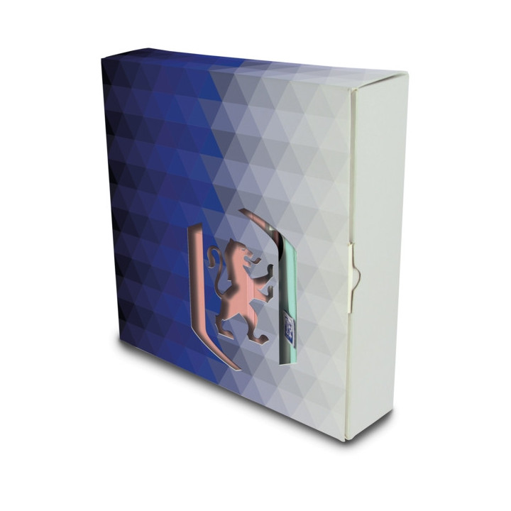 Oxford Lote Executive Pastel Caja Regalo - Cuaderno Signature - Estuche Kangoo - Portaboligrafo - Ideal para Regalar
