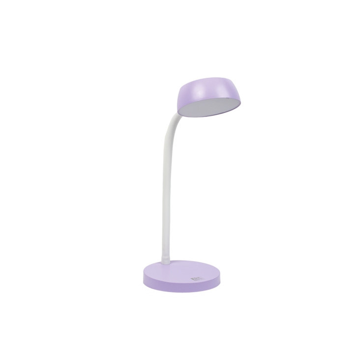 Oxford Lampara de Escritorio Click - Luz Calida Ajustable - Diseño Moderno y Elegante - Base Estable y Resistente