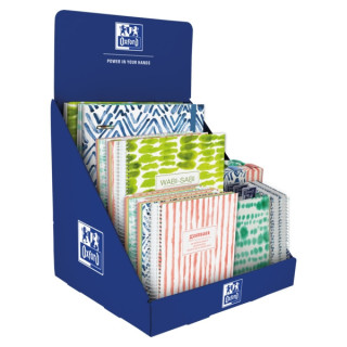 Oxford Japandi Expositor Sobremesa - Organizador Completo para Escritorio - Incluye Europeanbooks A5+