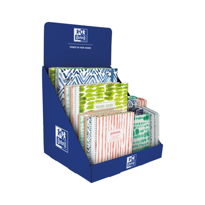 Oxford Japandi Expositor Sobremesa - Organizador Completo para Escritorio - Incluye Europeanbooks A5+