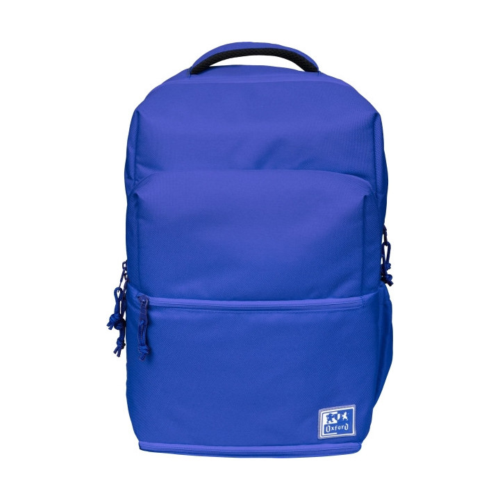 Oxford +LB B-Out Mochila Escolar - Compartimento Isotermico - Cremallera Expandible - Tirantes Acolchados y Ajustables - Tamañ