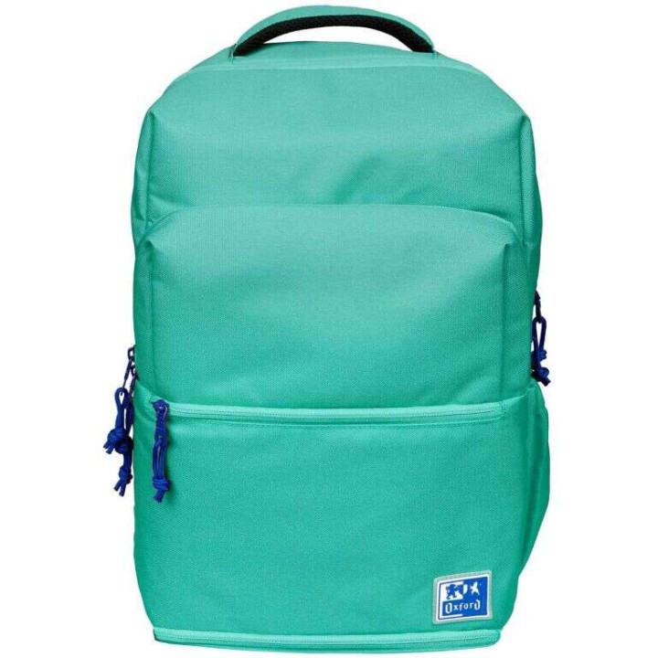 Oxford +LB B-Out Mochila Escolar - Compartimento Isotermico - Cremallera Expandible - Tirantes Acolchados y Ajustables - Tamañ