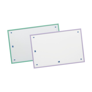 Oxford Pizarra A3 Pastel - Incluye Boligrafo y Borrador - Ideal para Tomar Notas y Organizar Ideas