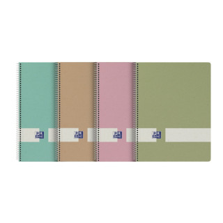 Oxford Nature Europeanbook A4+ Tapa Dura - 80 Hojas - 1 Linea - 2 Margenes