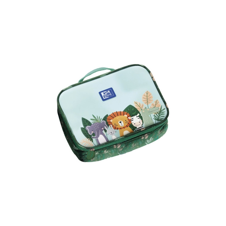 Oxford Kids Porta Alimentos Termico Animal Besties - Diseño Divertido de Animal Besties - Mantiene la Comida Caliente o Fria -