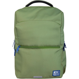 Oxford B-Ready Mochila 28L - Tamaño 42x30x15cm - Bolsillo acolchado - Asa Superior - Poliester Reciclado RPET - Color Verde