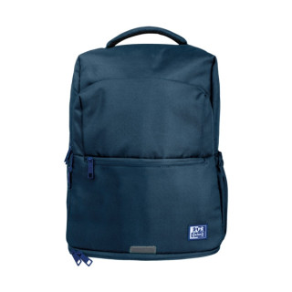 Oxford B-Out Mochila 30L - Tamaño 42x30x15cm - Bolsillo Acolchado - Asa Superior - Funda para Lluvia - Poliester Reciclado RPE