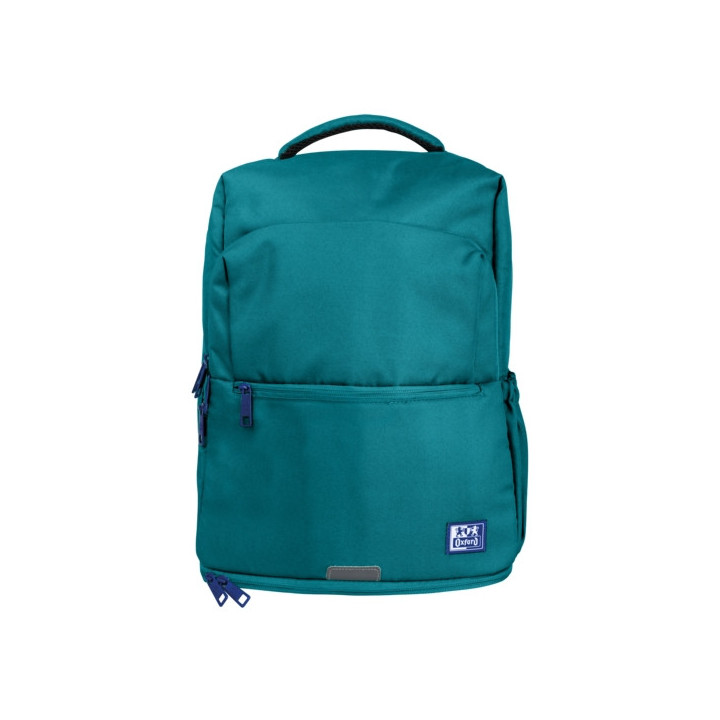 Oxford B-Out Mochila 30L - Tamaño 42x30x15cm - Bolsillo Acolchado - Asa Superior - Funda para Lluvia - Poliester Reciclado RPE