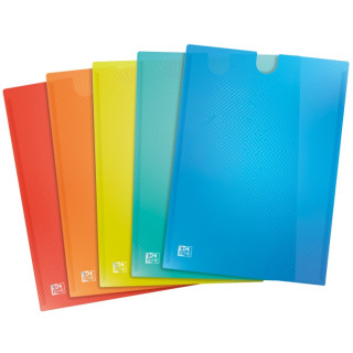 Oxford U-Pocket Urban Easygo A4 - Bolsillo Frontal para Accesorios - Diseño Urbano y Moderno - Tamaño A4 - Ideal para Llevar