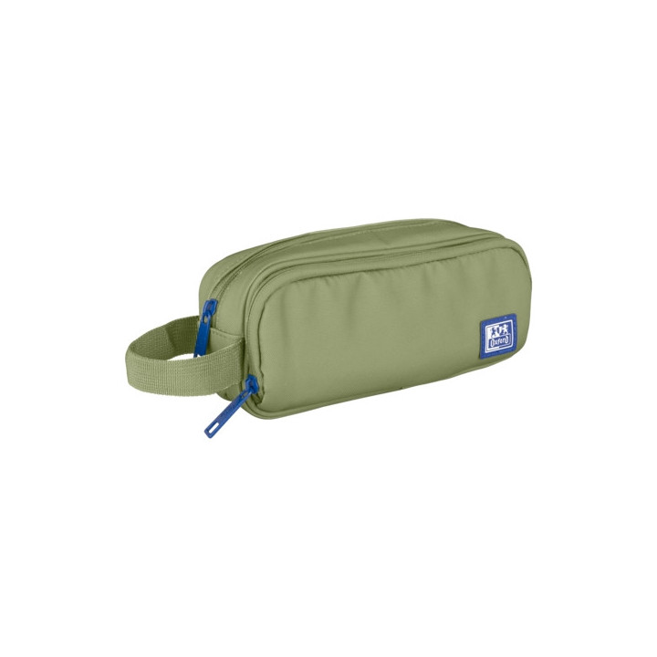 Oxford B-Smart Estuche de Lapices - Fabricado con Poliester Reciclado RPET - Resistente y Ecologico - Ideal para Organizar tus