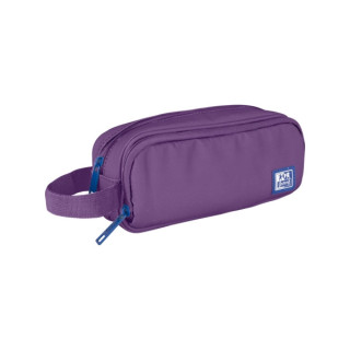 Oxford B-Smart Estuche de Lapices - Fabricado con Poliester Reciclado RPET - Resistente y Ecologico - Ideal para Organizar tus