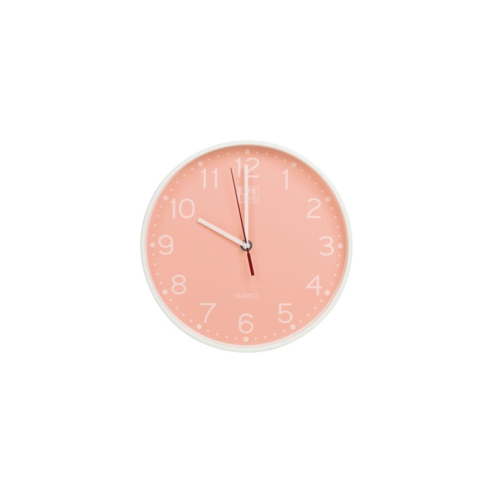 Oxford Reloj de Pared Silencioso para Escritorio Calm 25cm - Diseño Moderno y Elegante - Funcionamiento Silencioso - Tamaño C