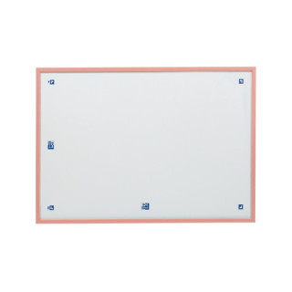 Oxford Peach Pastel Pizarra A3 - Diseño en Tonos Pastel - Incluye Complementos