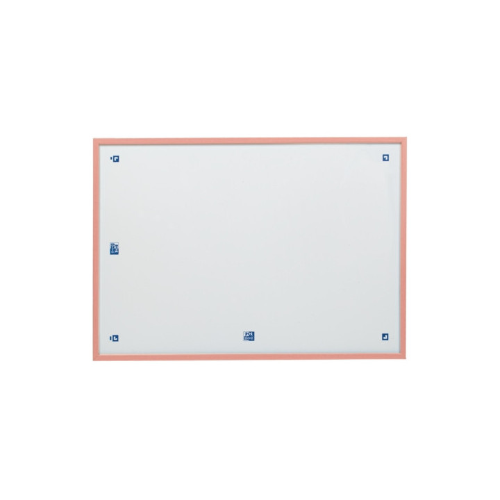 Oxford Peach Pastel Pizarra A3 - Diseño en Tonos Pastel - Incluye Complementos