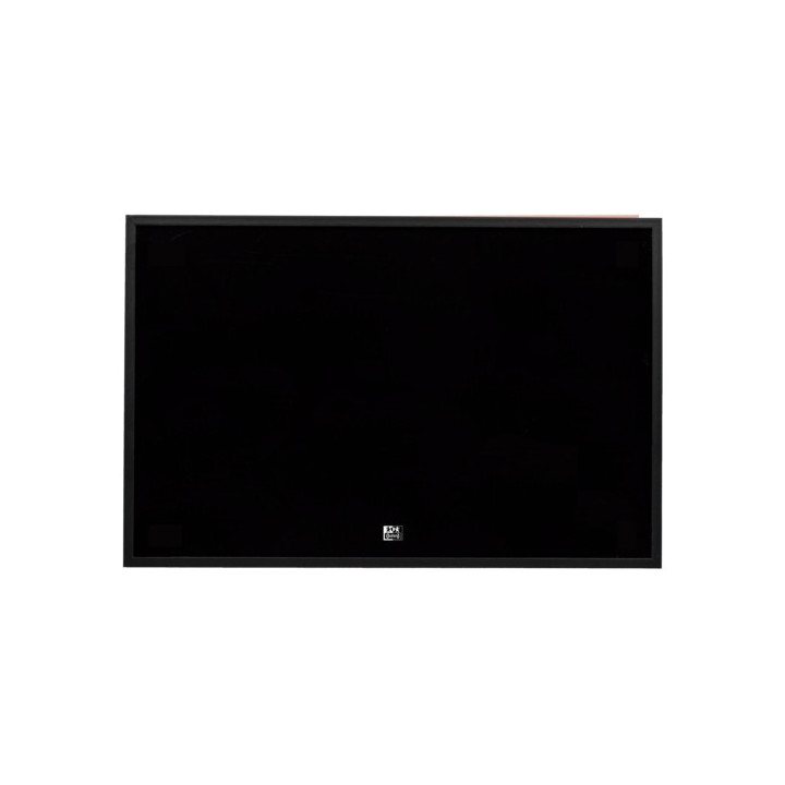 Oxford Pizarra A3 Negra - Incluye Complementos Magneticos - Superficie de Escritura Amplia - Ideal para Presentaciones y Notas