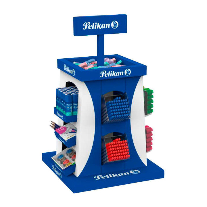 Pelikan Expositor Escolar con 364 Unidades - Incluye: Lapices de Grafito