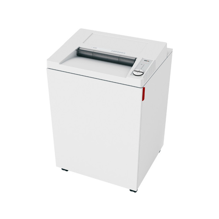 DHP IDEAL 4002CC Destructora de Papel Manual Corte en Particulas P-4 - Destruye hasta 30 Hojas - Abertura de Alimentacion de 40