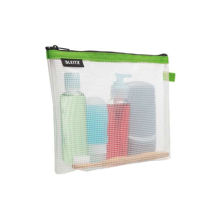 Leitz WOW Bolsa Porta-Todo Resistente al Agua - Tamaño 170x6x240mm - Material EVA